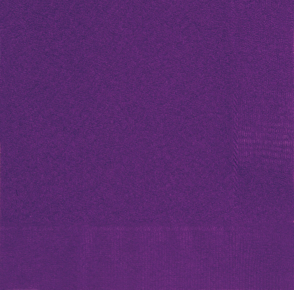 Deep Purple Luncheon Napkins