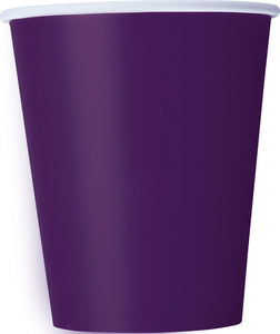 Paper Cups 9 ounce 14/Pkg (20 colours)