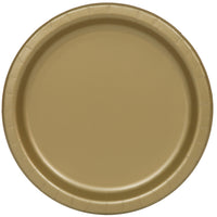 Paper Dessert Plates, 7 inch, 20 CT (20 colours)
