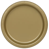 Paper Dinner Plates, 9 inch 16 CT (20 colours)

