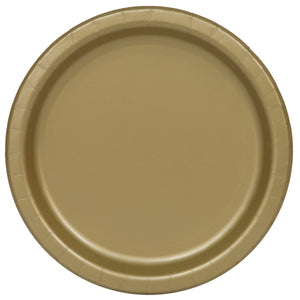 Paper Dinner Plates, 9 inch 16 CT (20 colours)