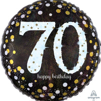 70 sparkling foil 18" balloon 