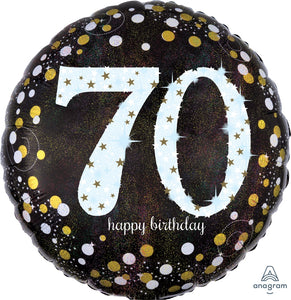 70 sparkling foil 18" balloon 