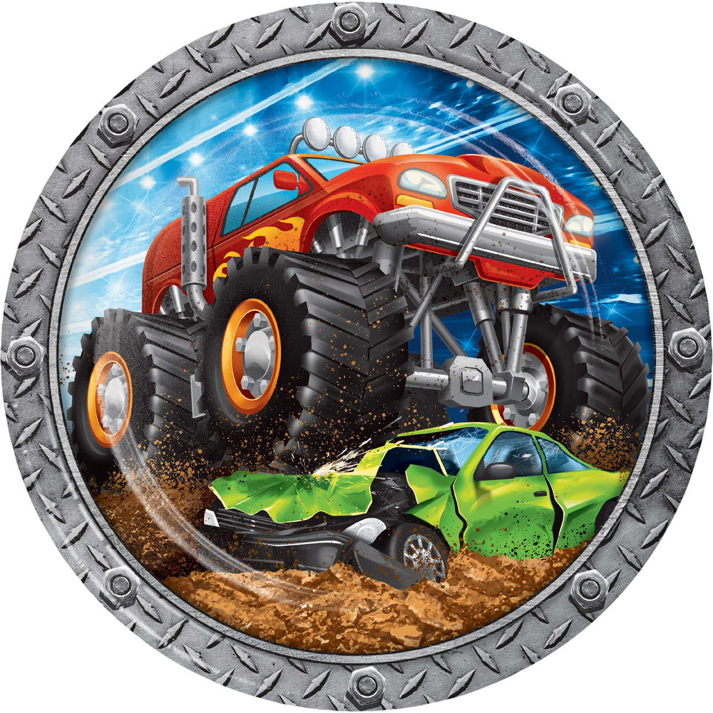 Monster Truck Rally 9