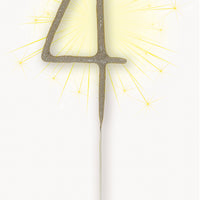 Numeral Party Sparklers