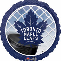 Toronto Maple Leaf 18 inch Foil Balloon empty
