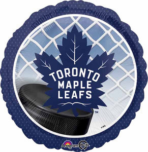 Toronto Maple Leaf 18 inch Foil Balloon empty