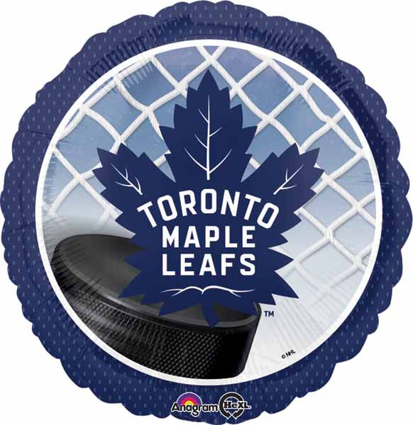 Toronto Maple Leaf 18 inch Foil Balloon empty