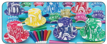 Supreme New Years Eve kit for 10