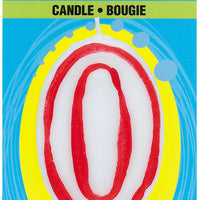 Deluxe Numeral Candle