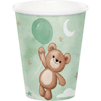 9oz paper Teddy Bear cups. 8 in a package.