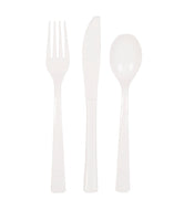 Plastic Cutlery 18/Pkg 20 colours
