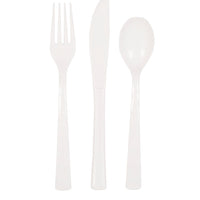 Plastic Cutlery 18/Pkg 20 colours