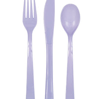 Plastic Cutlery 18/Pkg 20 colours