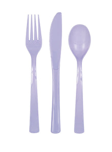 Plastic Cutlery 18/Pkg 20 colours