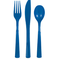 Plastic Cutlery 18/Pkg 20 colours