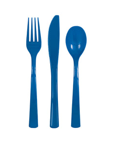 Plastic Cutlery 18/Pkg 20 colours