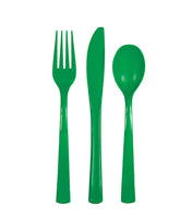 Plastic Cutlery 18/Pkg 20 colours
