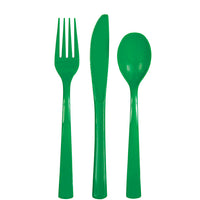 Plastic Cutlery 18/Pkg 20 colours