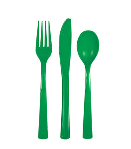 Plastic Cutlery 18/Pkg 20 colours