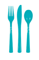 Plastic Cutlery 18/Pkg 20 colours
