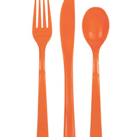 Plastic Cutlery 18/Pkg 20 colours