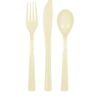 Plastic Cutlery 18/Pkg 20 colours