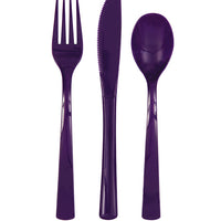 Plastic Cutlery 18/Pkg 20 colours