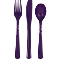 Deep Purple Assorted cutlery