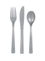 Plastic Cutlery 18/Pkg 20 colours
