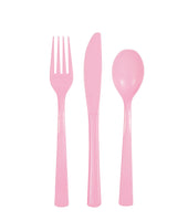 Plastic Cutlery 18/Pkg 20 colours
