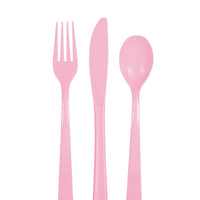 Plastic Cutlery 18/Pkg 20 colours