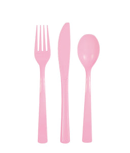 Plastic Cutlery 18/Pkg 20 colours