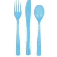 Powder Blue assorted cutlery