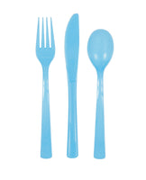 Plastic Cutlery 18/Pkg 20 colours
