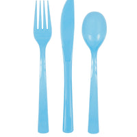 Plastic Cutlery 18/Pkg 20 colours