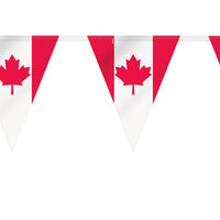 Maple Leaf Flag Banner