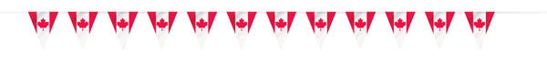 Maple Leaf Flag Banner