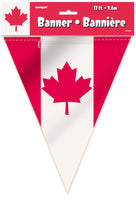Canada Flag Banner
