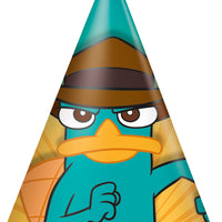 Phineas and ferb Cone hats