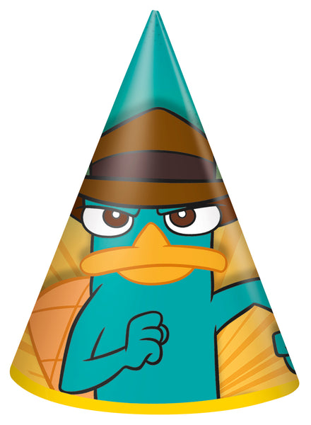 Phineas and ferb Cone hats