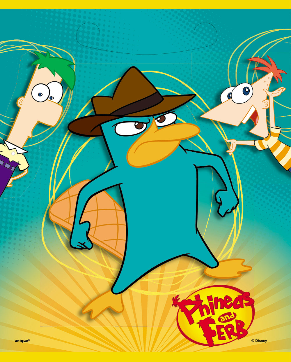 Phineas and Ferb Loot bags