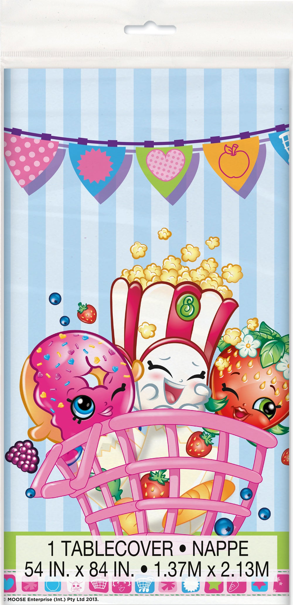 Shopkins tablecover