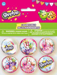 Shopkins bounce balls favors