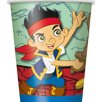 Jake and the never land pirates paper cups