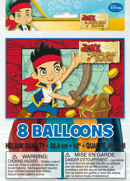 Jake and the never land pirates balloons