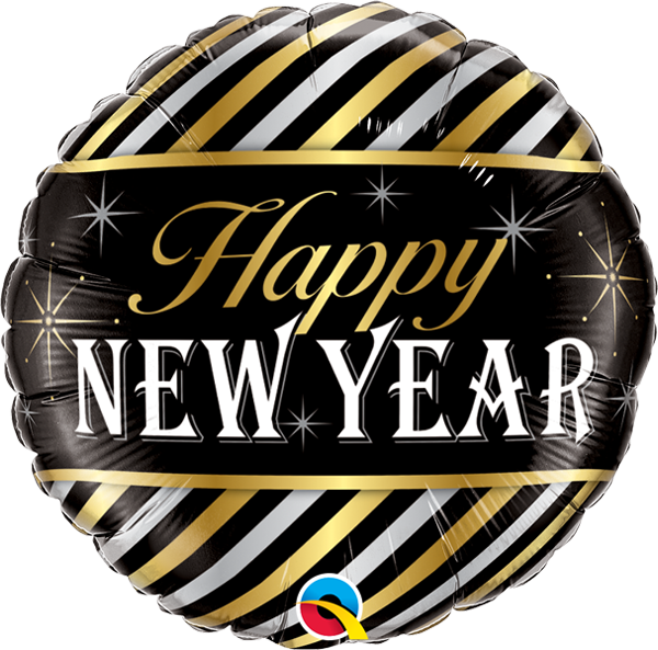 New Year Diagonal Stripes 18