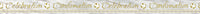 gold/silver radiant cross confirmation celebration banner, open
