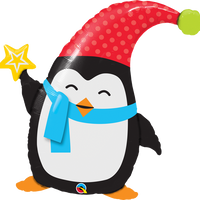 Penguin Popular elfin 35" Shape Foil Balloon