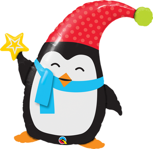 Penguin Popular elfin 35" Shape Foil Balloon